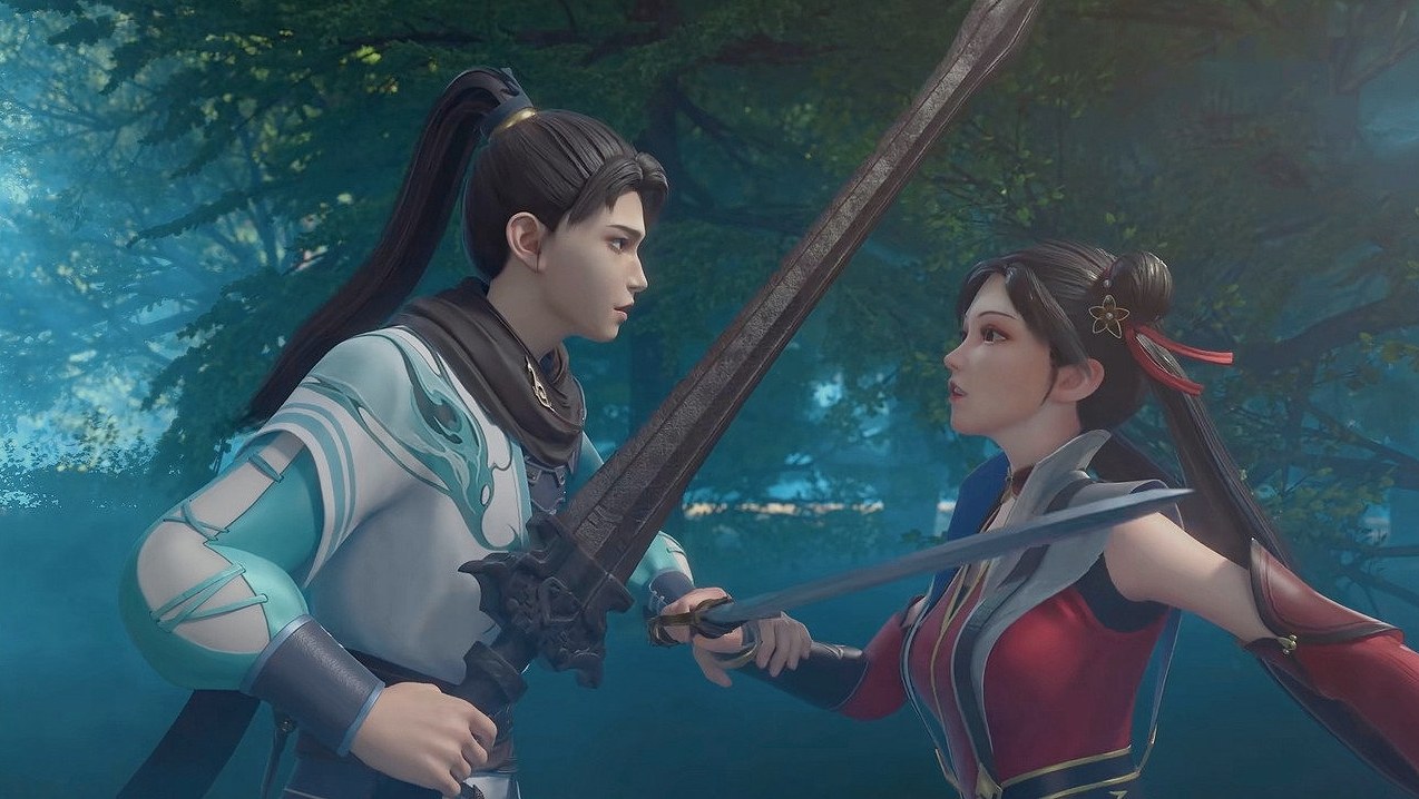 เปิดตำนานยุทธภพไร้เทียมทาน: รีวิว 十方剑圣 (Ten Directions Sword Saint) แอนิเมชั่นสายบู๊ที่คุณอาจพลาด