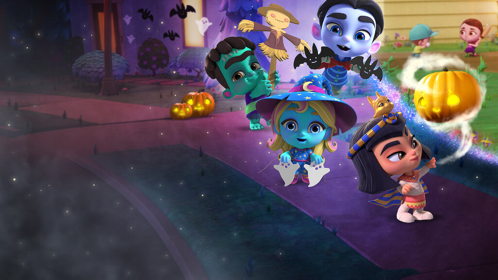 Super Monster Save Halloween รีวิวหนัง