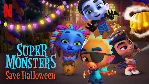 Super Monster Save Halloween รีวิวหนัง