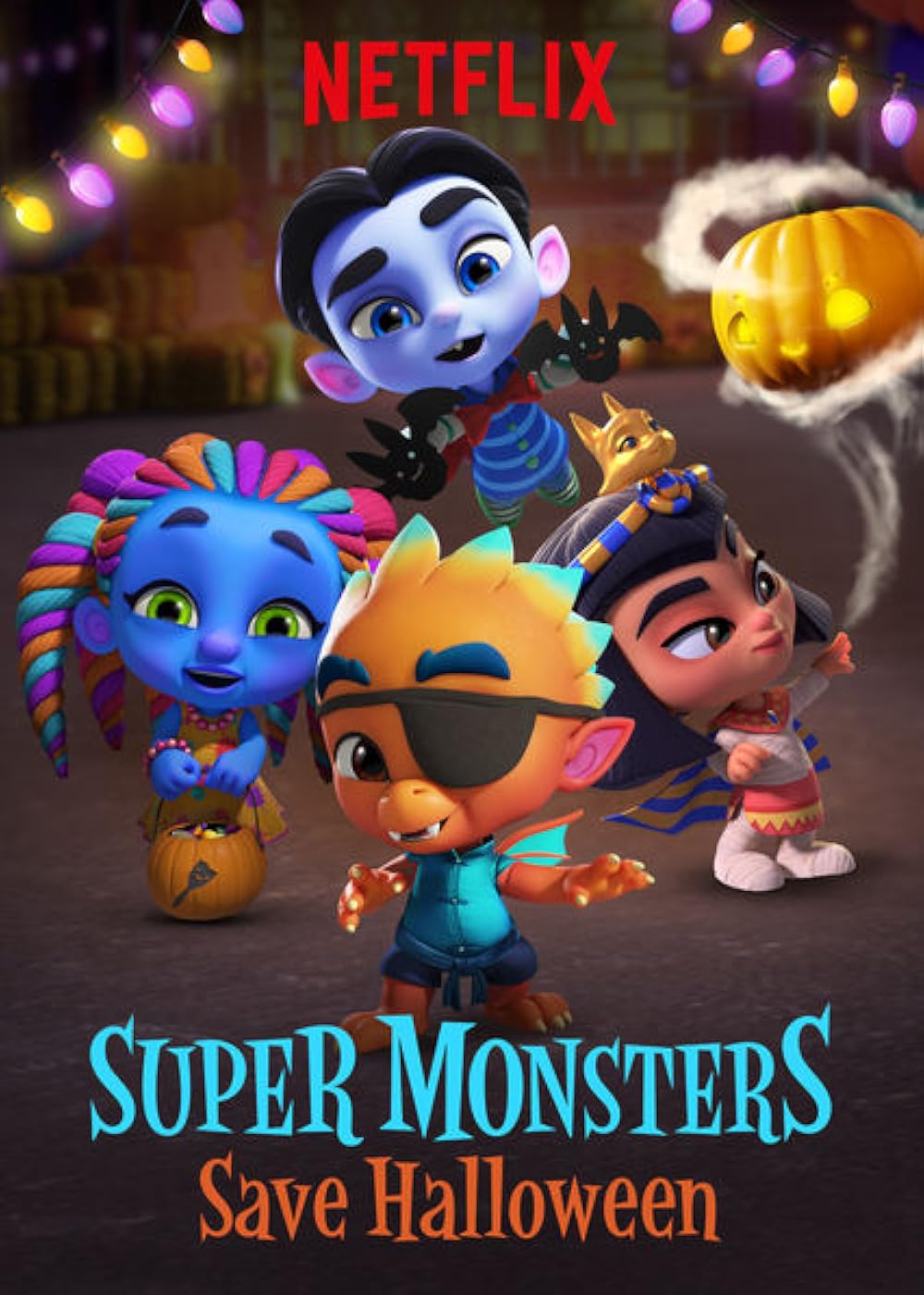 Super Monster Save Halloween รีวิวหนัง